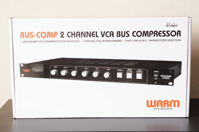 WARM AUDIO BUS-COMPの導入レビュー！めちゃ良きなステレオバスコンプ