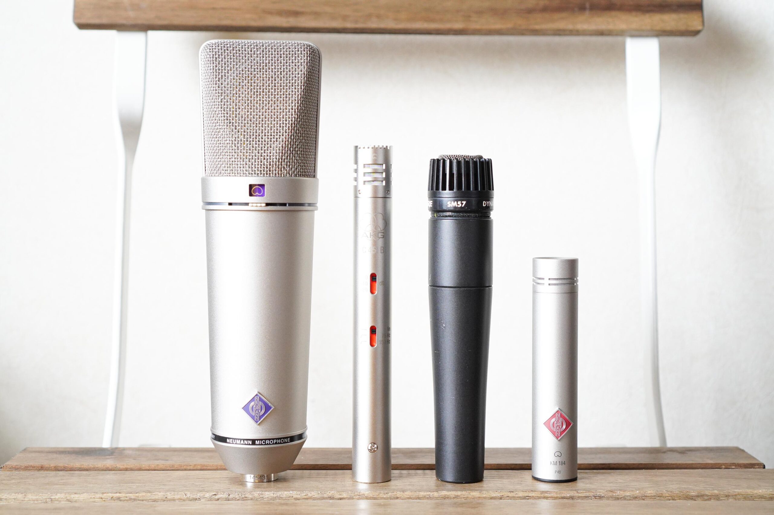 Neumann K184のレビュー！繊細なのに濃厚な音で録れるアコギに最高な