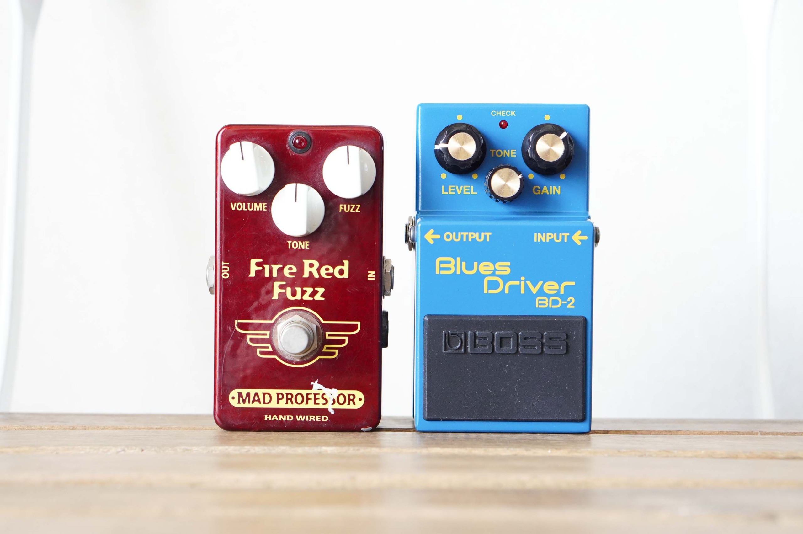 MAD PROFESSOR Fire Red Fuzzの使用レビュー！使いやすいオーガニック