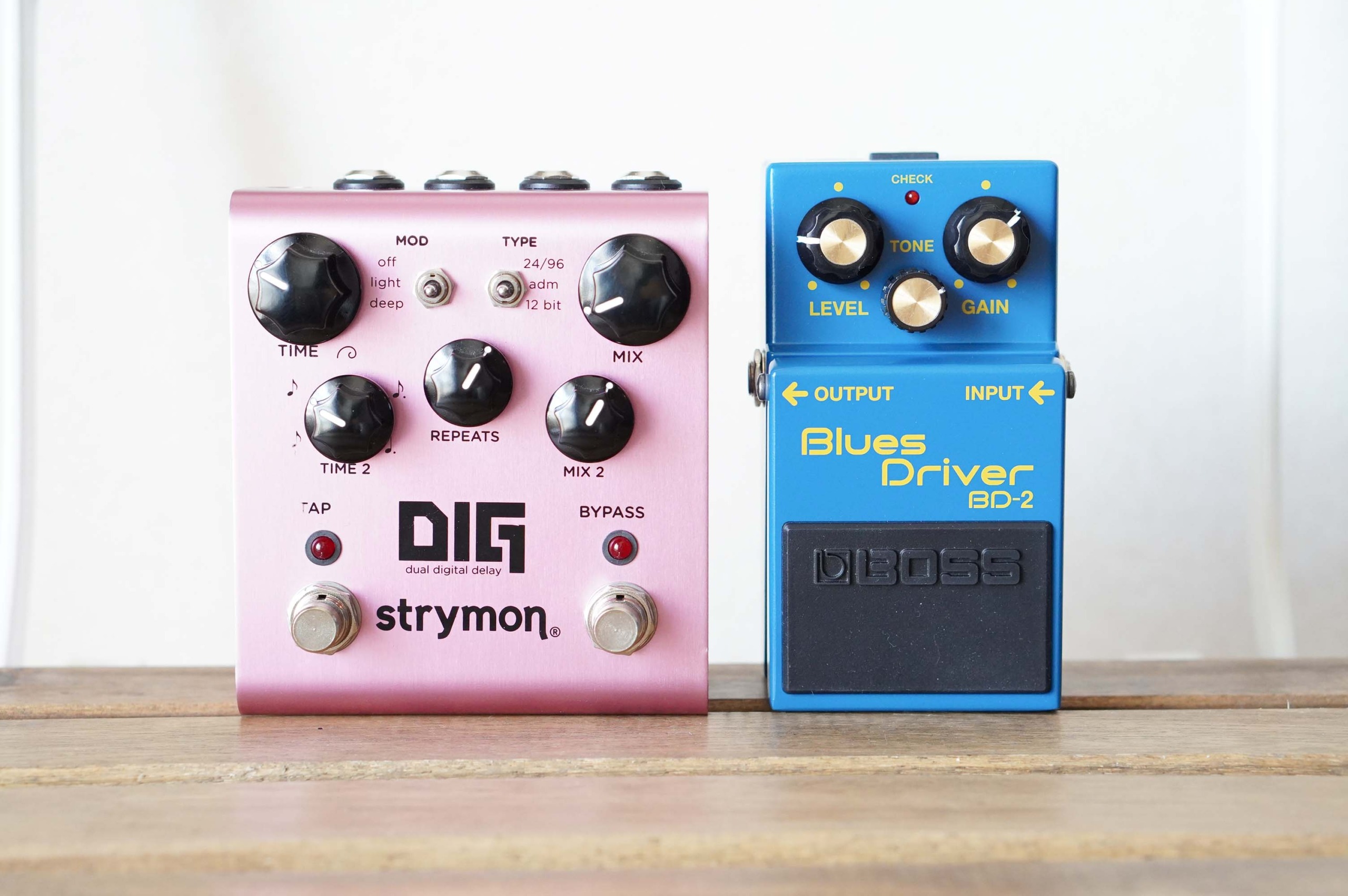 STRYMON DIGの使用レビュー！汎用性激高の高性能ディレイエフェクター