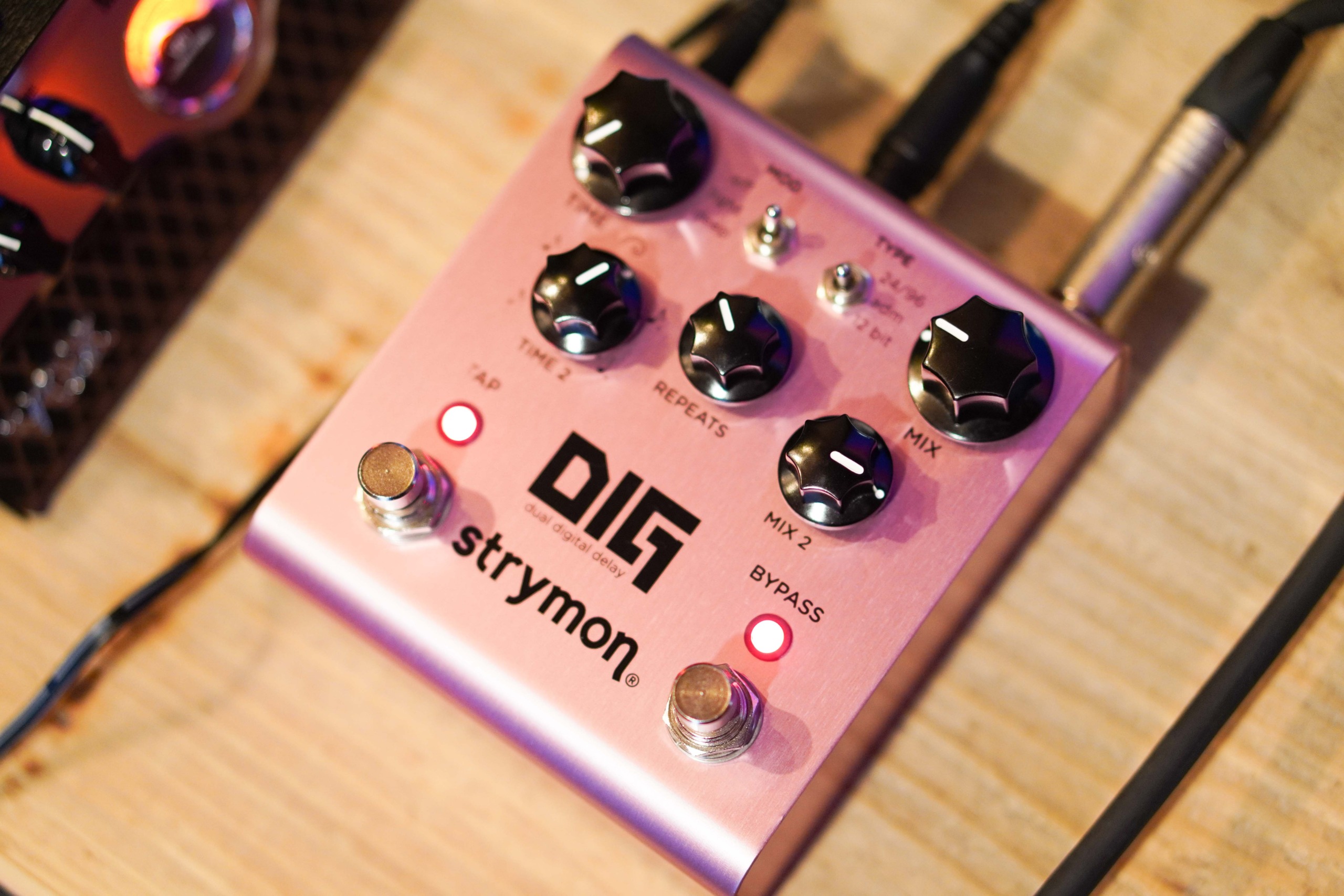 STRYMON DIGの使用レビュー！汎用性激高の高性能ディレイエフェクター