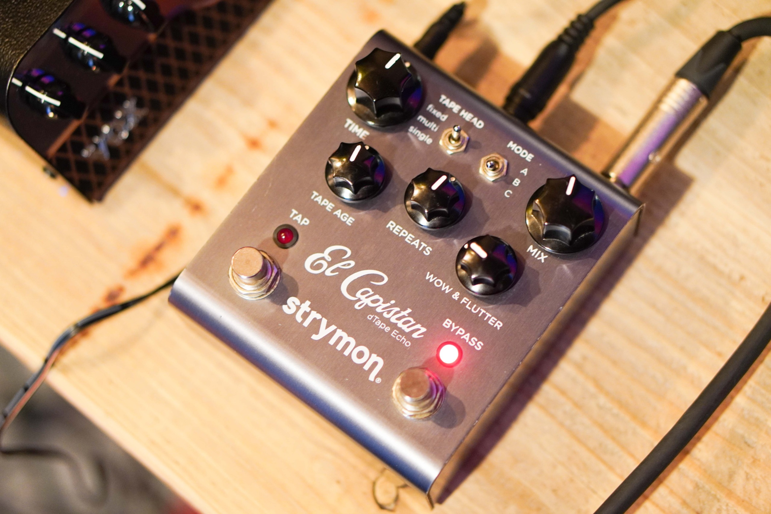 STRYMON El Capistan Echoの使用レビュー！ジューシーなテープエコー