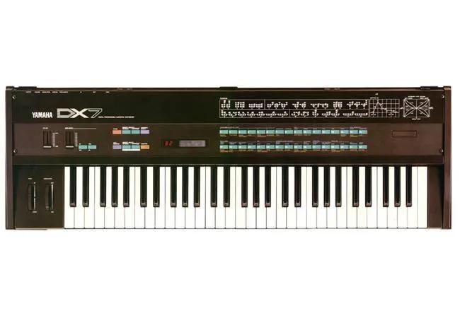 DX7 / Yamaha ヤマハのFMシンセサイザーの解説 – DTM Hacker