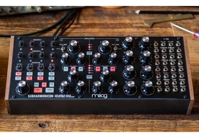 Subharmonicon / Moog モーグの新モジュラーシンセのレビュー – DTM Hacker