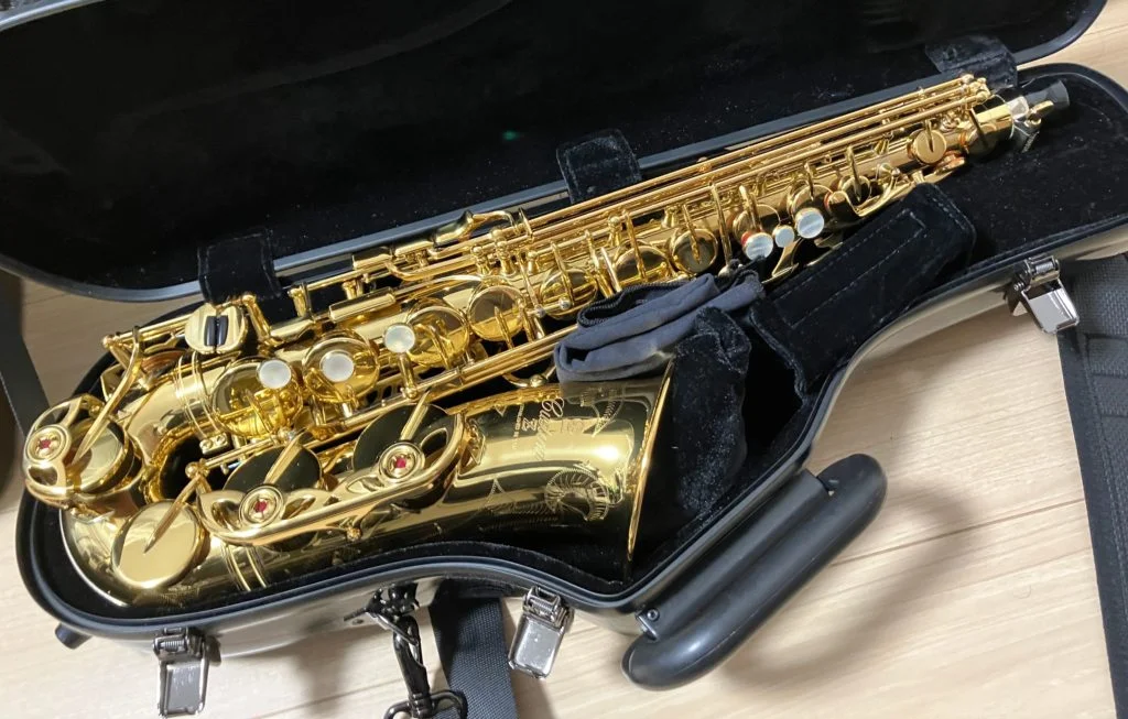 ソプラノサックス MARCATO Sophia Series ハードケースsax