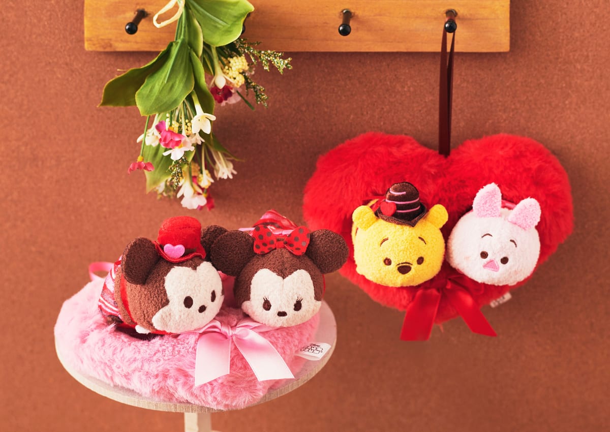 ツムツムやnuiMOs(ぬいもーず)、ユニベアシティも！ディズニーストア