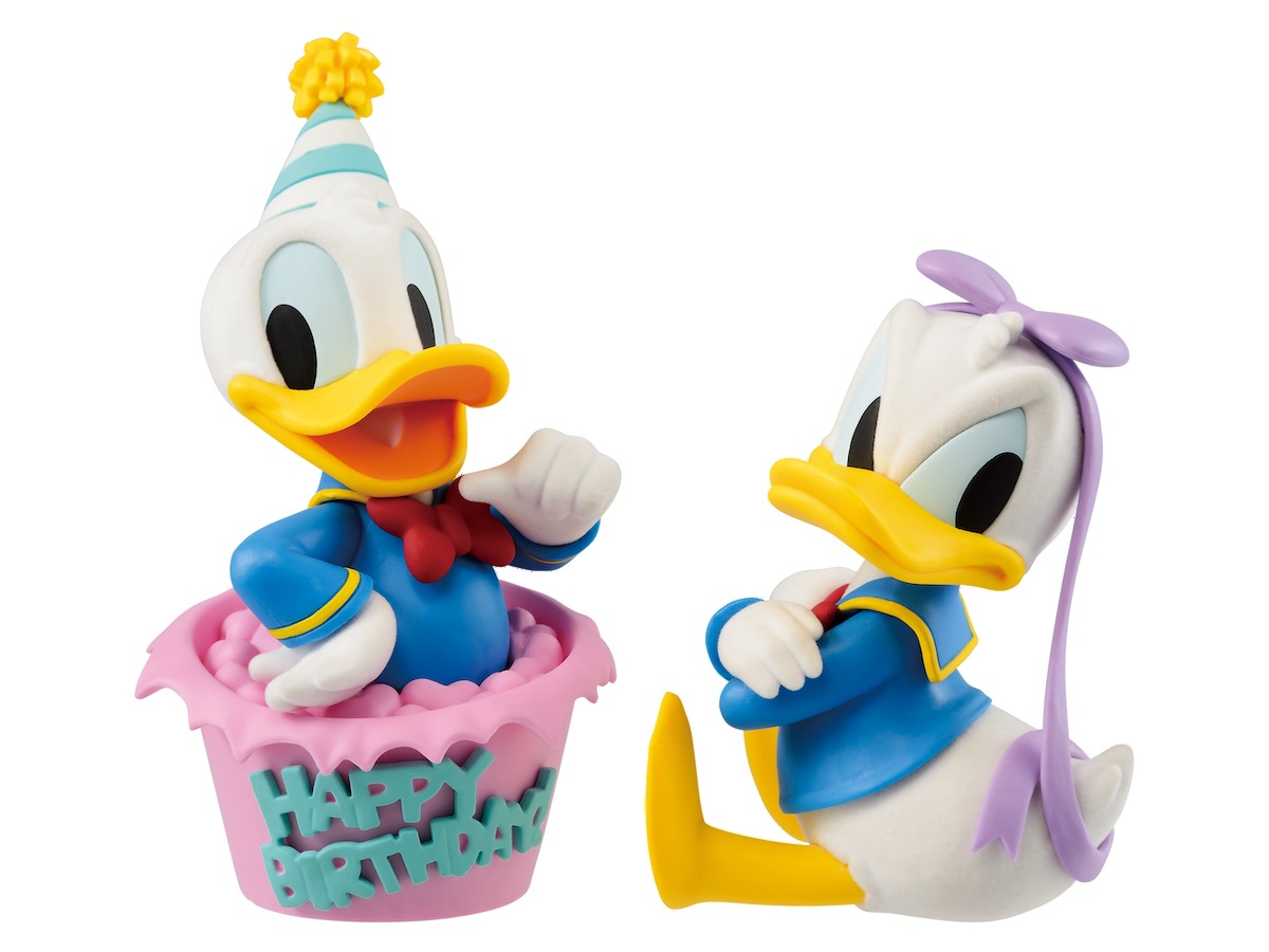 お誕生日のお祝い！バンプレスト「ディズニーキャラクターズ Fluffy