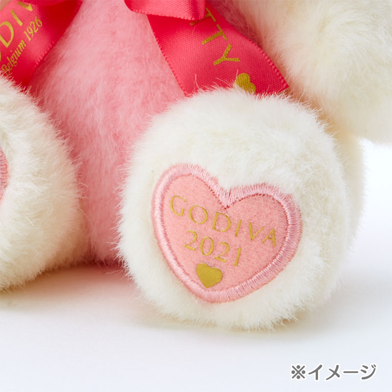 おめかししたハローキティとマイメロディが登場！GODIVA×サンリオ