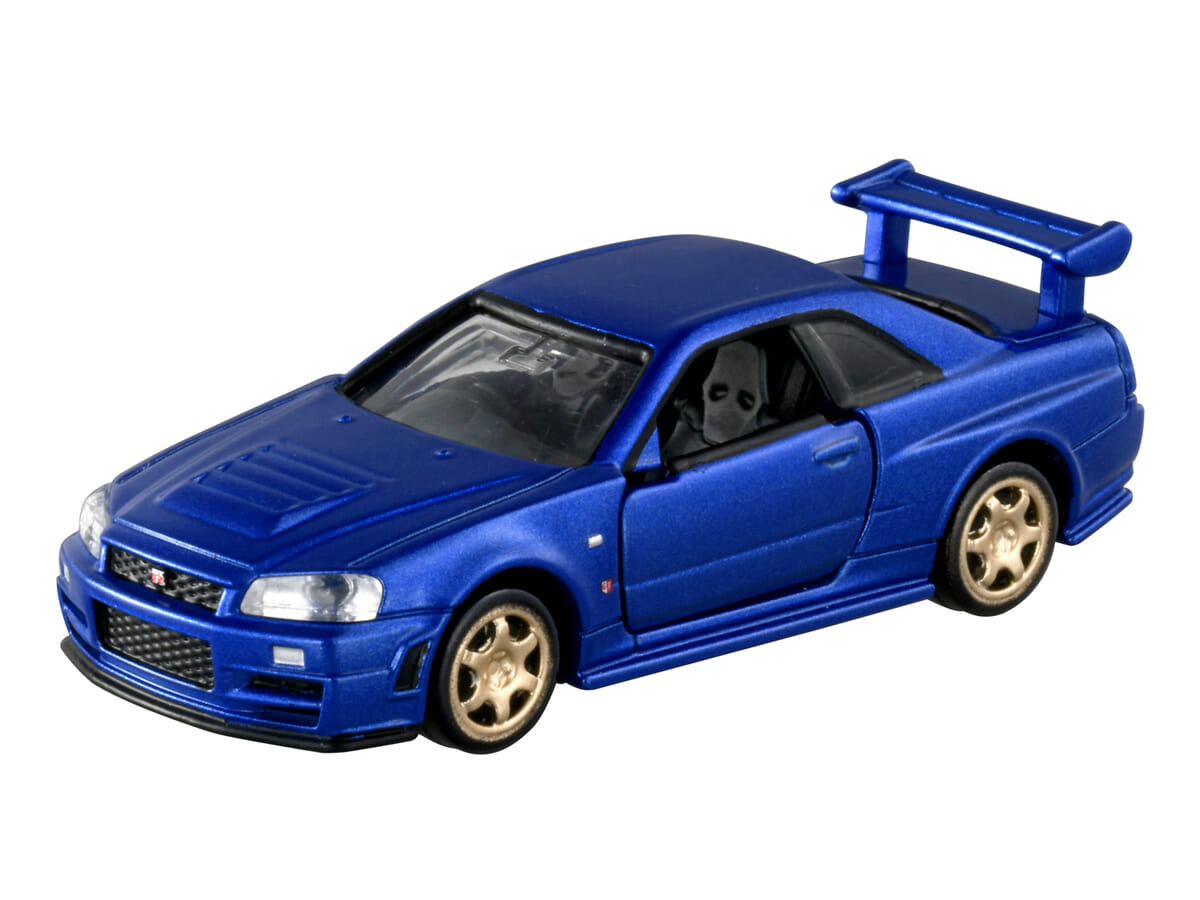 スープラとGT-Rを再現したミニカー！タカラトミー「トミカプレミアム