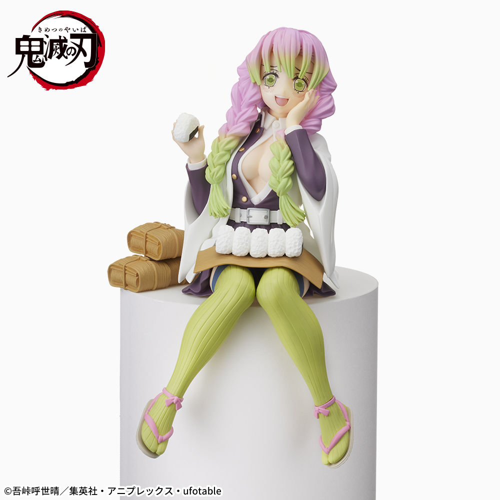 甘露寺蜜璃のちょこのせフィギュアや竈門炭治郎のミニぬいぐるみ！セガ