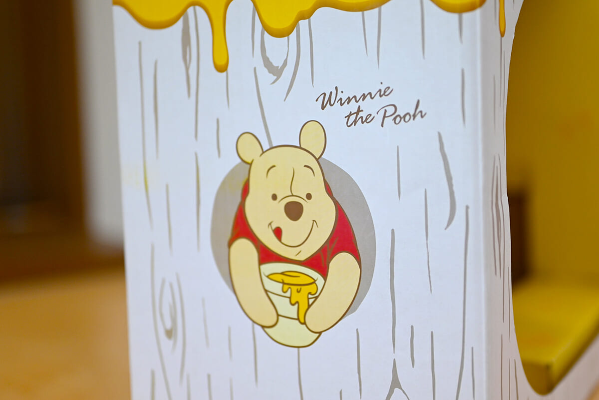 くまのプーさん＆ハチミツデザインの三輪車！アイデス ディズニー