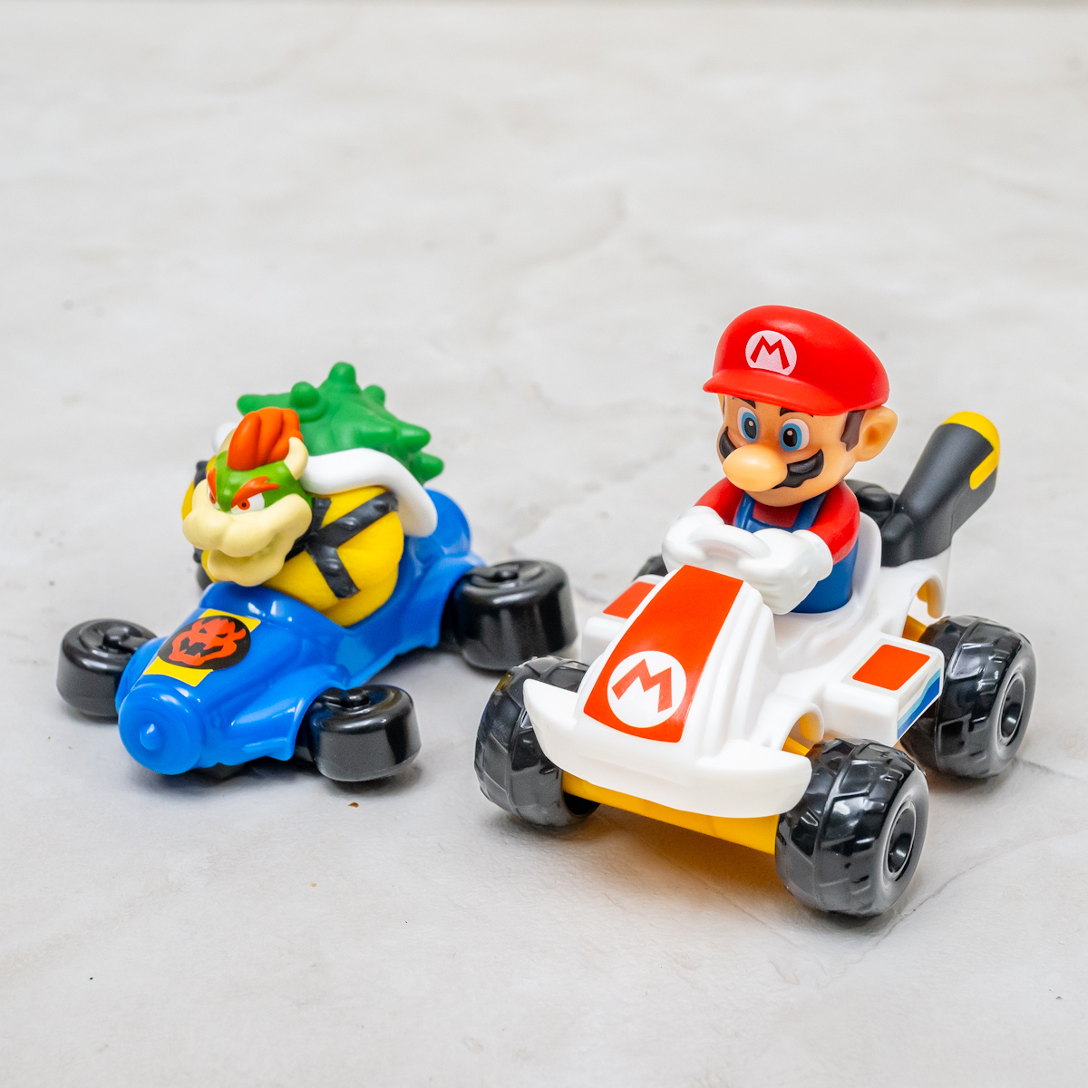 タイヤパーツが組み替えできる全10種！マクドナルド ハッピーセット