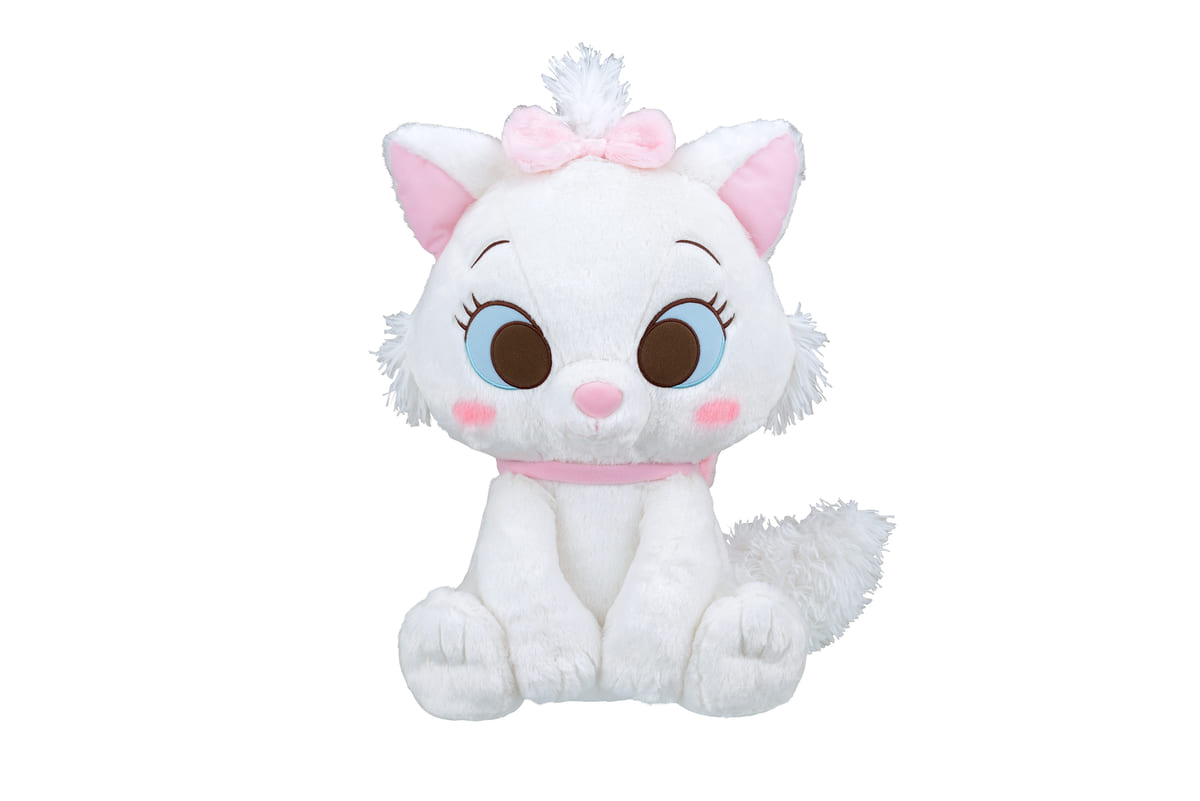 マリー・プーさん・ドナルド！セガプライズ ディズニー「赤いほっぺ