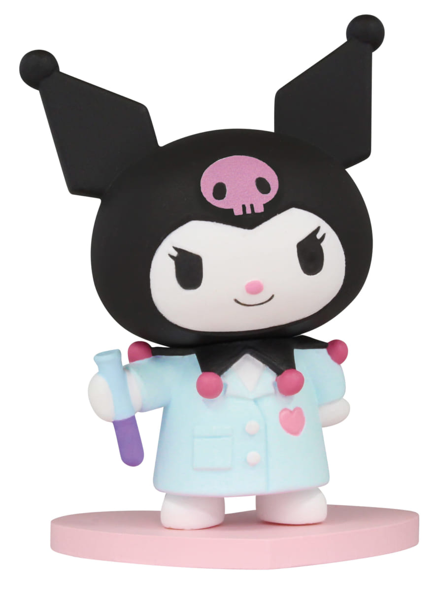 ナースやCA姿のマイメロディ、スーツ姿のクロミも！タカラトミーアーツ