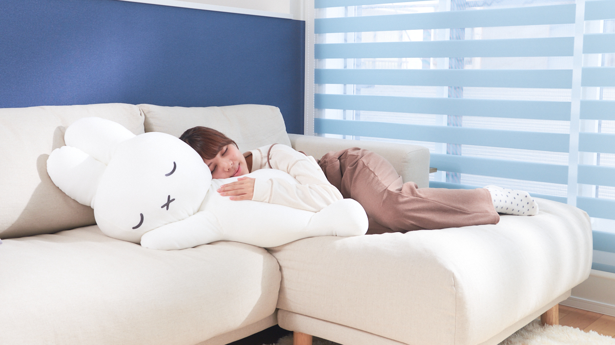 抱き心地抜群なふわふわぬいぐるみ！タカラトミーアーツ『ブルーナ