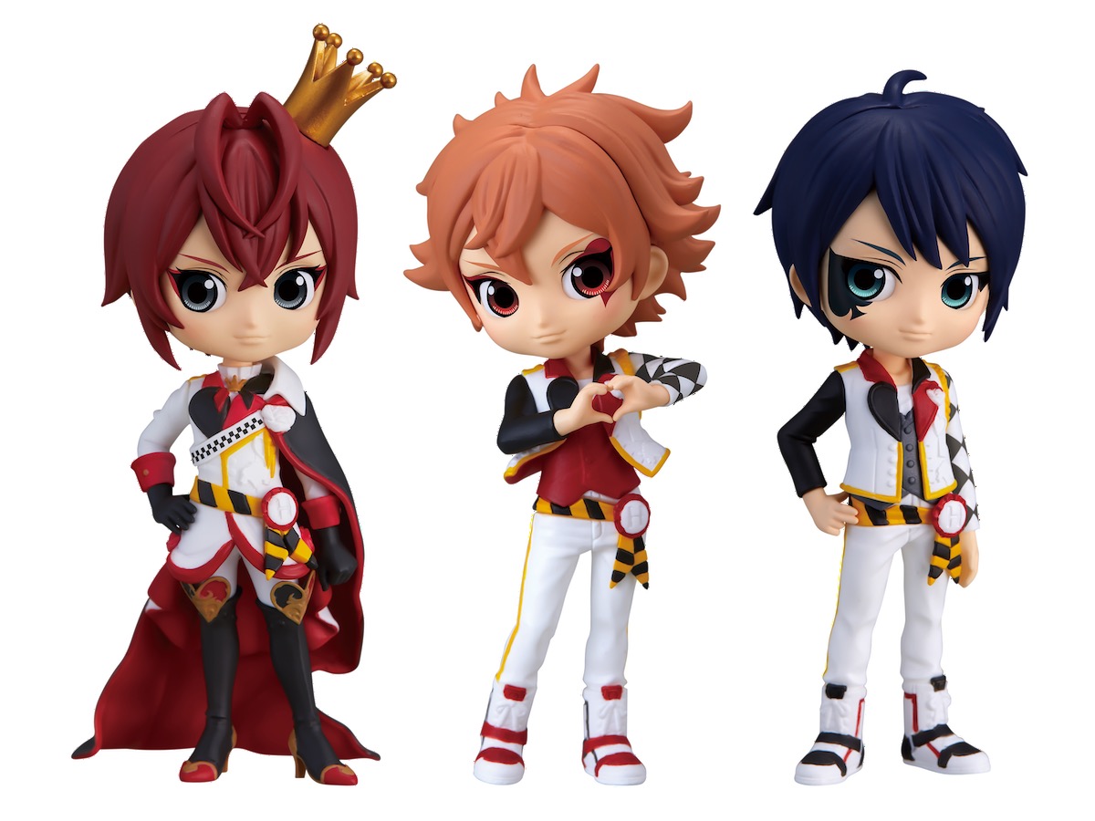 ハーツラビュル寮の3寮生がちっちゃかわいいフィギュアに