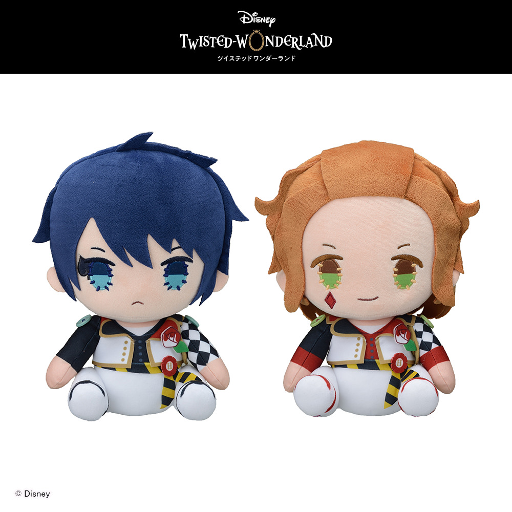 ハーツラビュル寮生のスペシャルハンドメイド風お座りぬいぐるみ！セガ