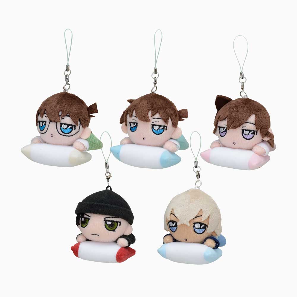 赤井秀一や安室透たちの寝そべりぬいぐるみも！セガ『名探偵コナン