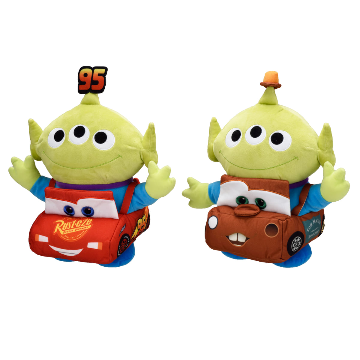 カーズのコスチュームにチェンジ！セガプライズ ディズニー＆ピクサー