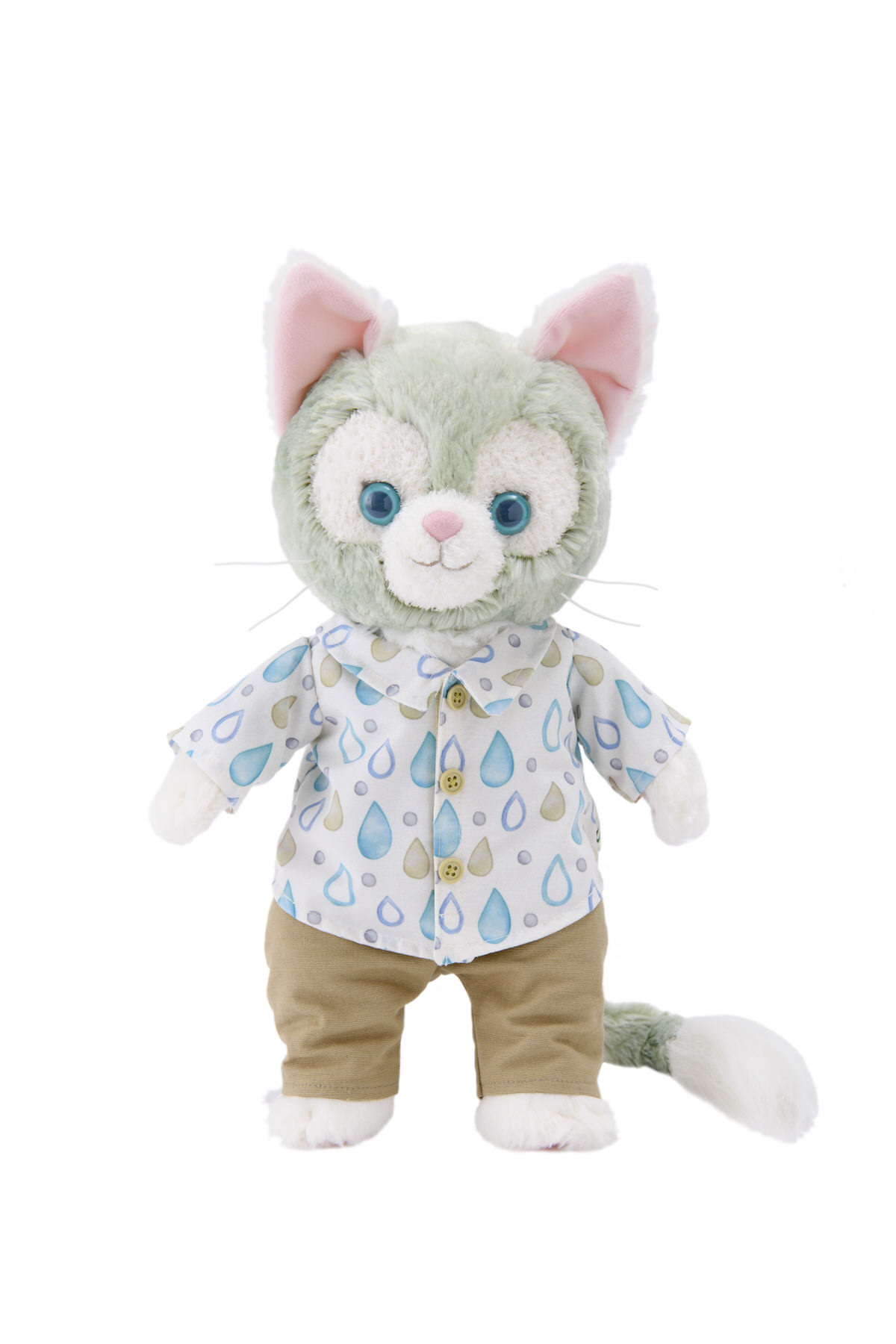 レインコート姿のぬいぐるみコスチューム！東京ディズニーシー