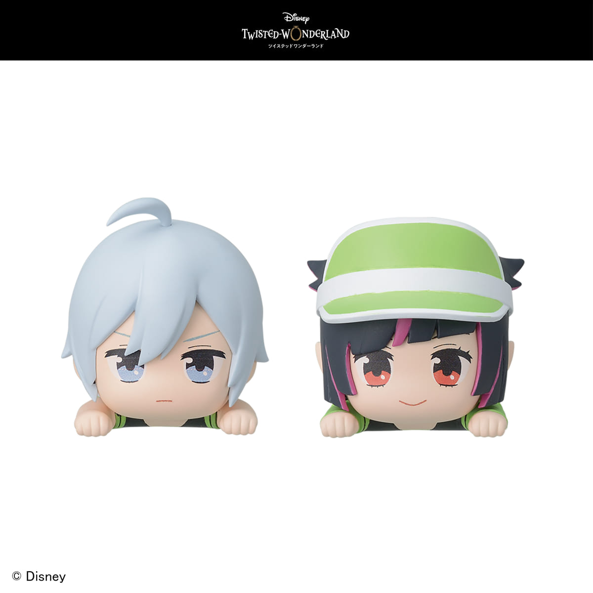 ディアソムニア寮生のちょこのせ モアプラスミニフィギュア！セガ