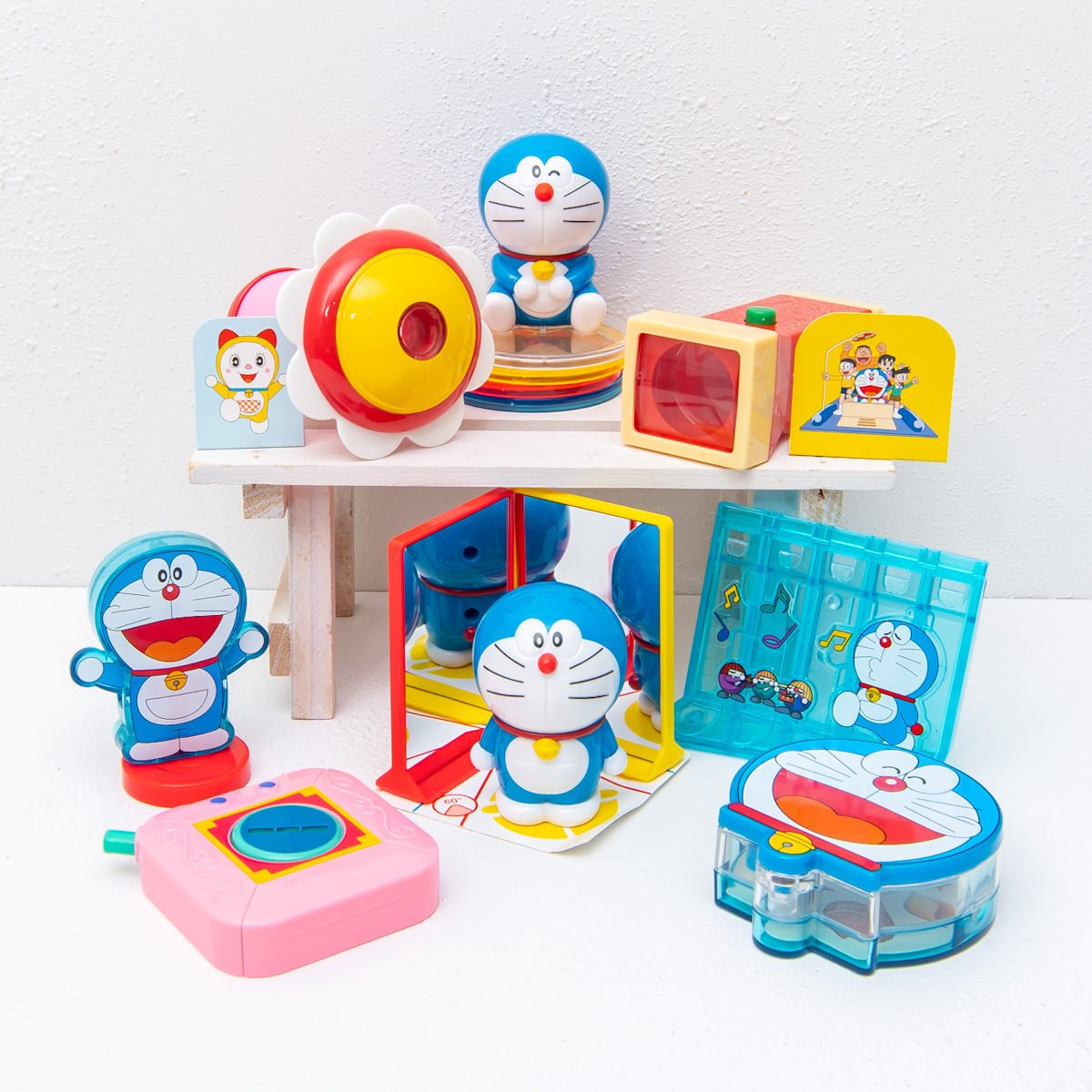 ビッグライトやスモールライトで実験できる！マクドナルド ハッピー