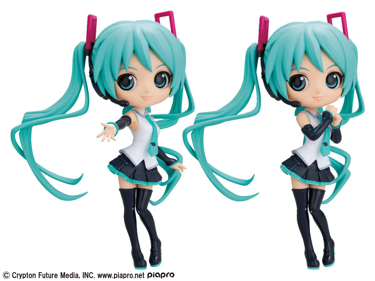 なびくツインテールや衣装の細部まで再現！バンプレスト「Q posket