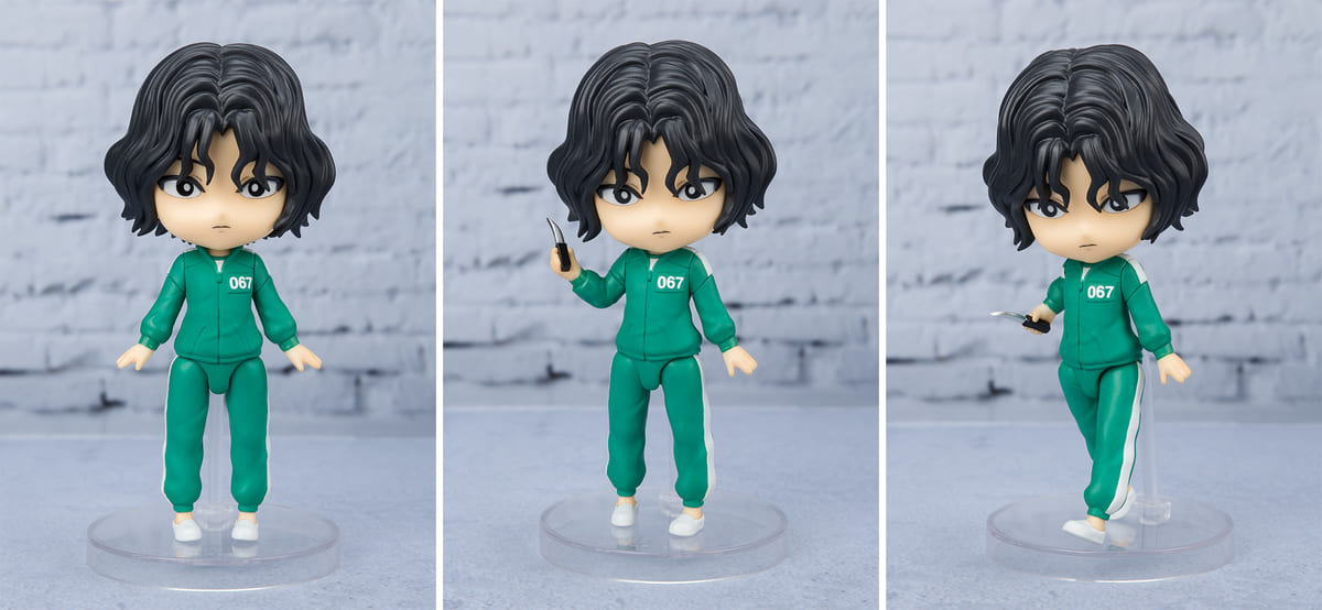 ヨンヒ人形や主要キャラのフィギュアが登場！BANDAI SPIRITS Netflix