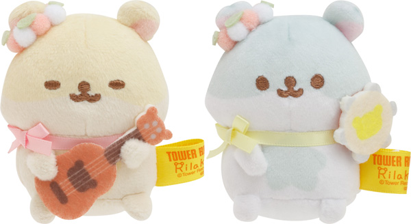 リラックマとのコラボグッズ続々！タワーレコード「Rilakkuma × TOWER