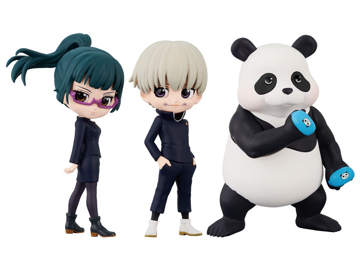 2年生ならではの存在感のフィギュア！バンプレスト「呪術廻戦 Q posket