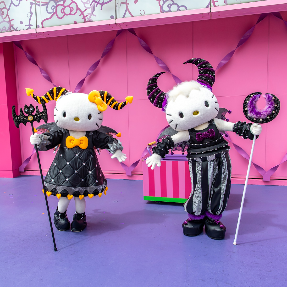 ユニバーサル・ワンダーランド・ハロウィーン・ダンス・ア・ロング