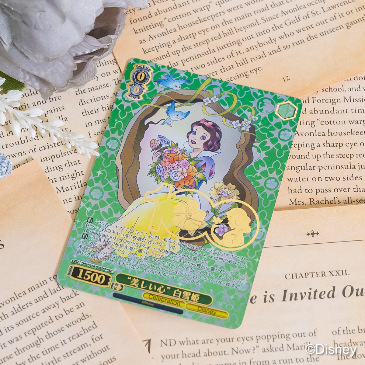 ディズニーの名作キャラクターがカードゲームに！ヴァイスシュヴァルツ