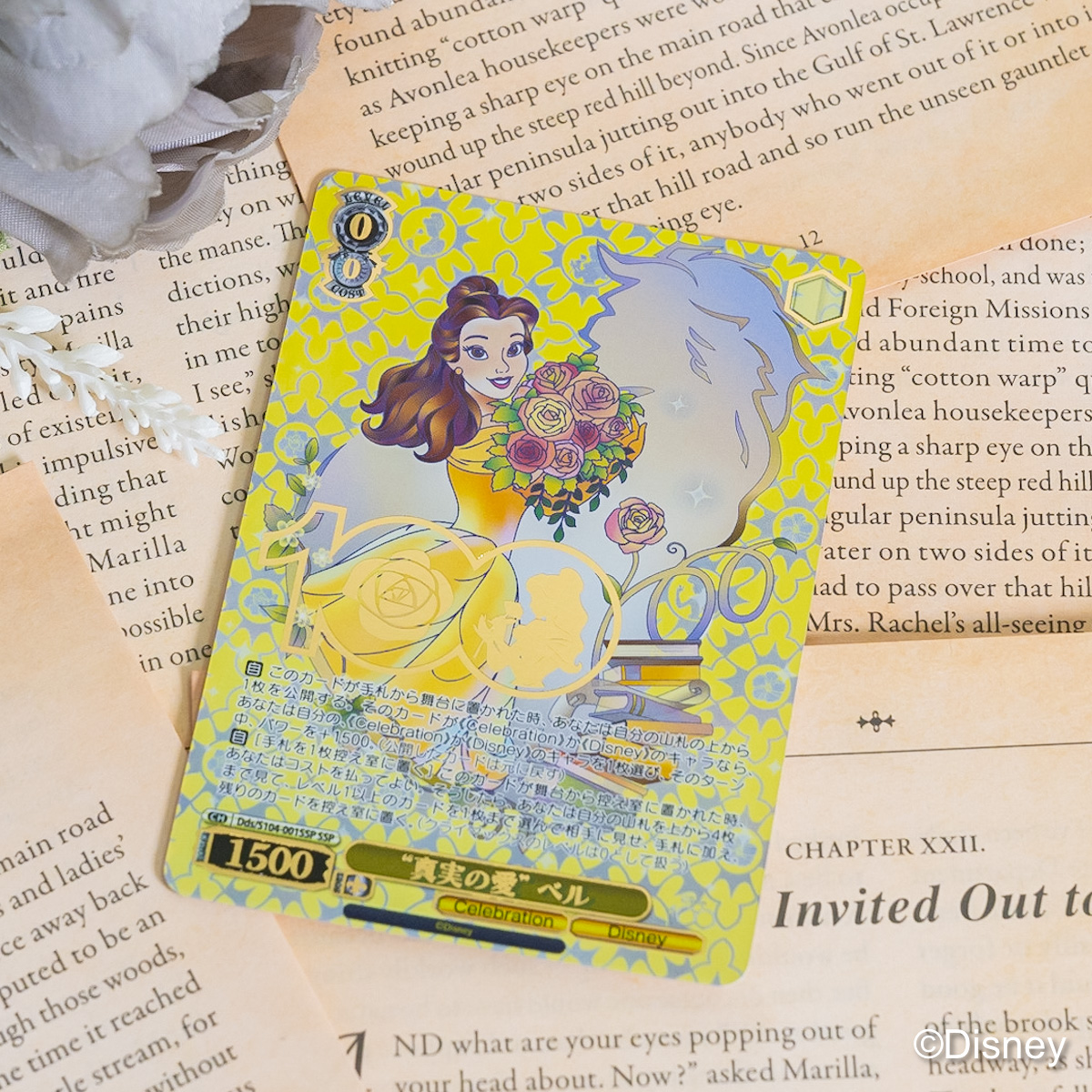 ディズニーの名作キャラクターがカードゲームに！ヴァイスシュヴァルツ