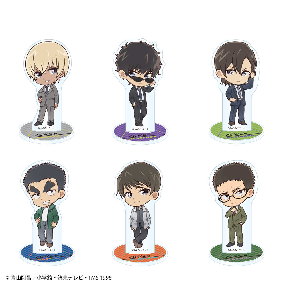 コナン缶バッジハロウィンの花嫁降谷零松田陣平諸伏景光萩原研二伊達航