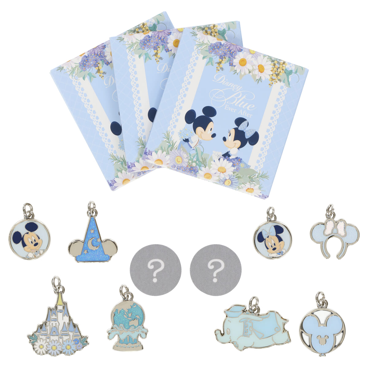 しあわせのブルーをモチーフにしたデザイン！東京ディズニーリゾート