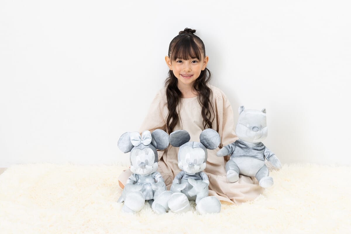 プラチナカラーのミッキー・ミニー・くまのプーさん！タカラトミー