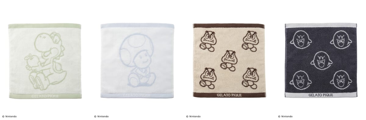 第4弾はクッパたちのルームウェアや雑貨！ジェラートピケ「スーパー