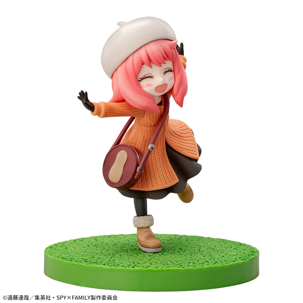 アーニャを乗せたオープンカー型ランチプレート！セガプライズ TV