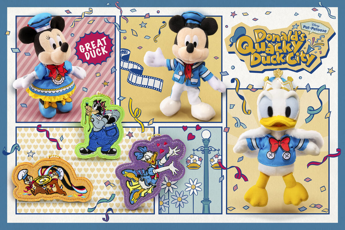 ドナルドが夢に描いた”ダックシティ”デザイン！東京ディズニーランド