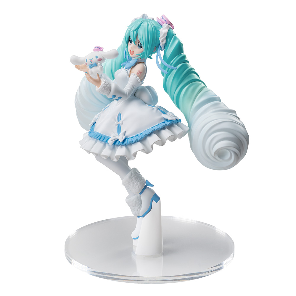 コラボ衣装を着たフィギュアやミニぬいぐるみ！セガプライズ サンリオ