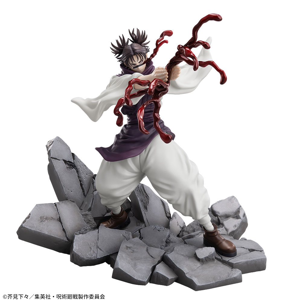 激しい戦闘シーンを再現した見応えあるフィギュア！セガプライズ「呪術