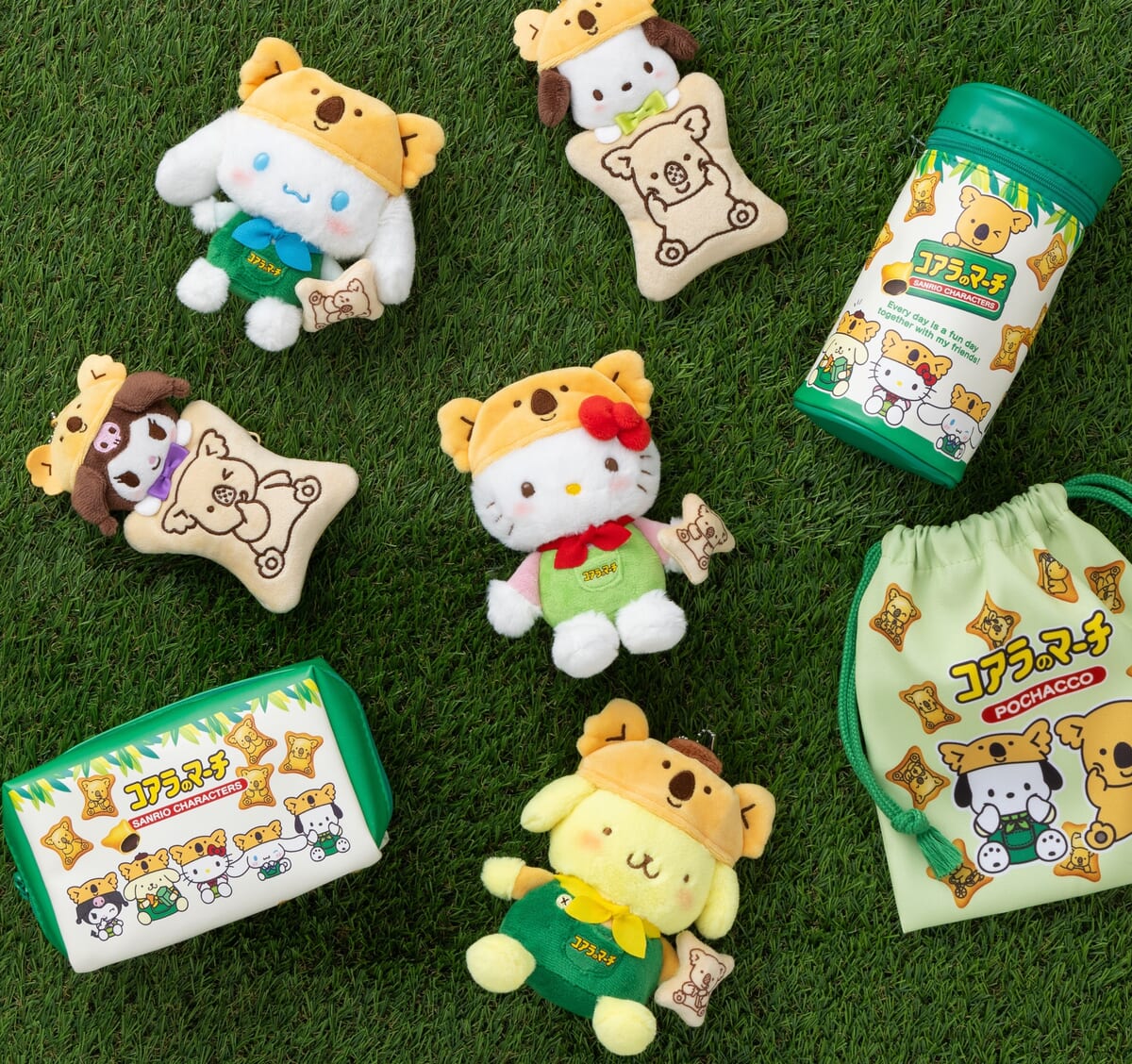 ハローキティたちとマーチくんの限定デザインギフト！サンリオ「LOTTE