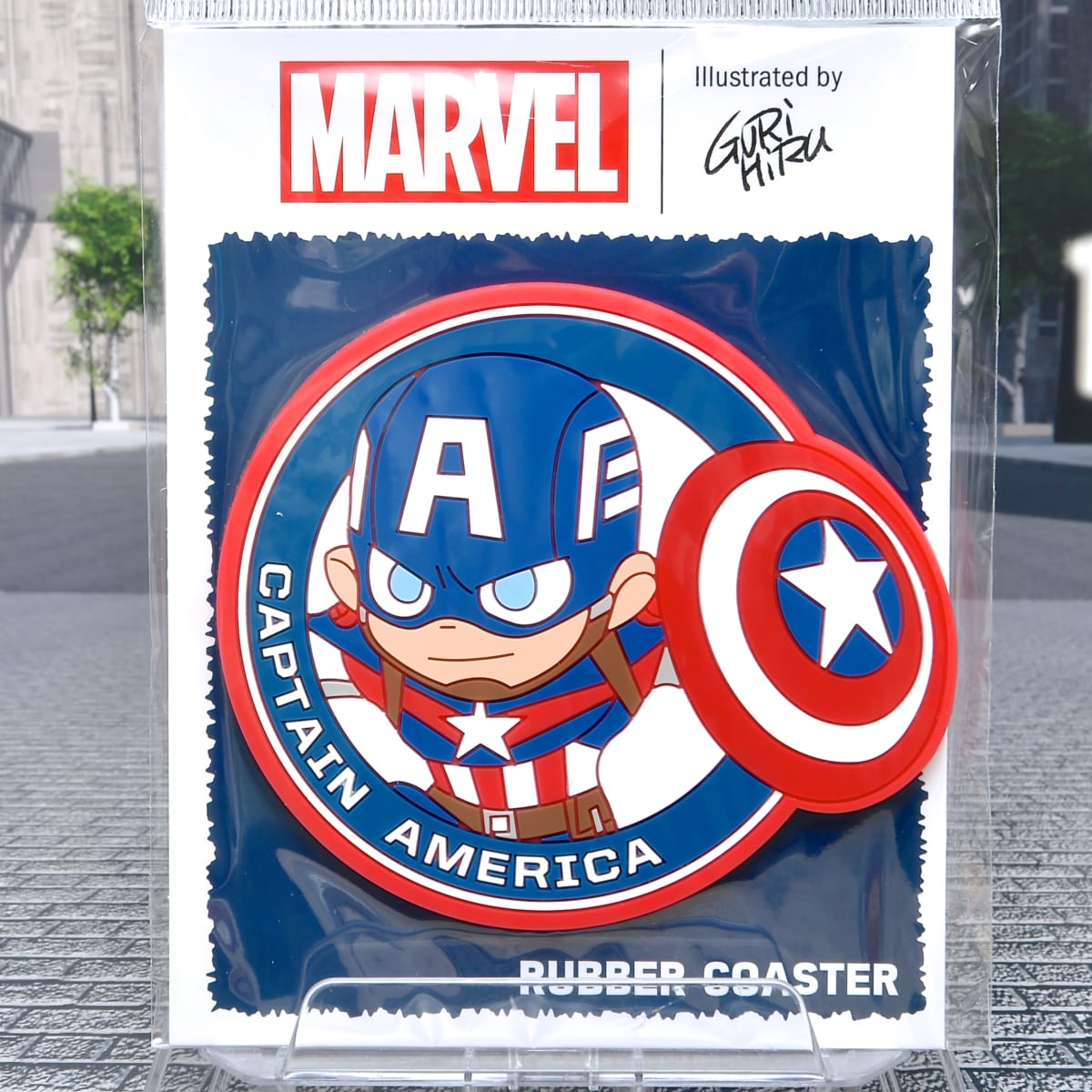 ロキやアイアンマンたちがコースターやマグネットに！インロック