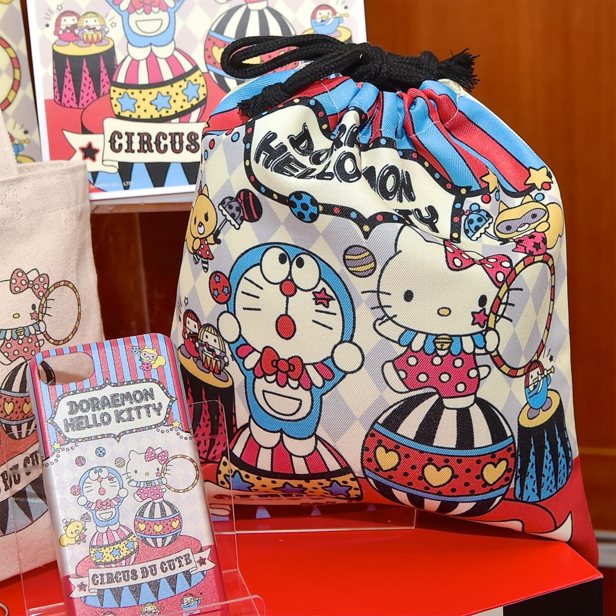 ドラえもんとハローキティが再コラボ！サンリオ「DORAEMON × HELLO KITTY」