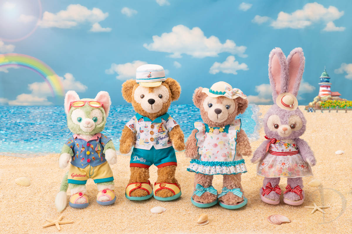 爽やかな夏のコスチュームセット！東京ディズニーシー“ダッフィーの