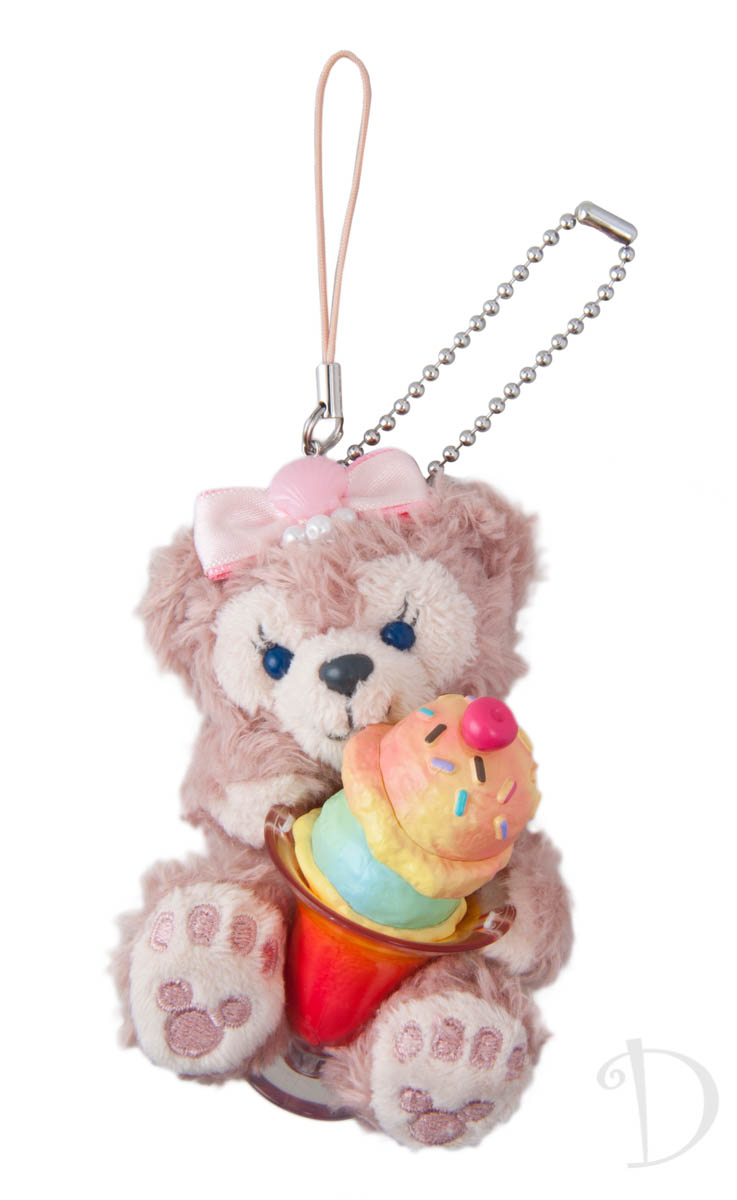 夏を楽しむダッフィー&フレンズぬいぐるみストラップ！東京ディズニー