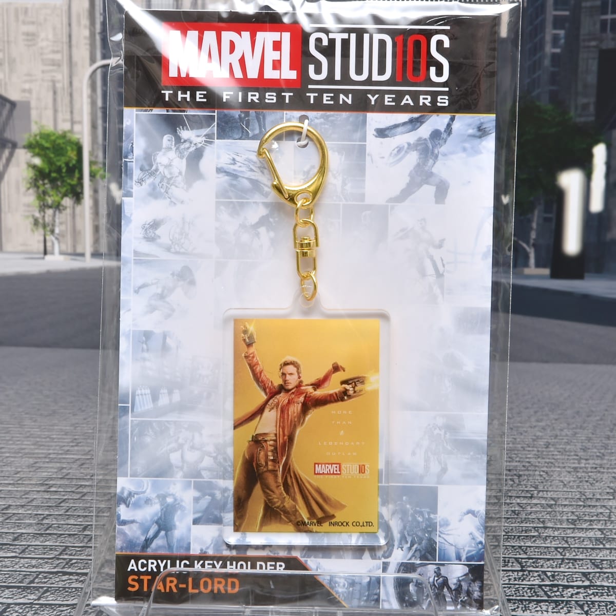 MCU10周年を飾る豪華デザイン！インロック「MARVEL STUDIOS THE FIRST