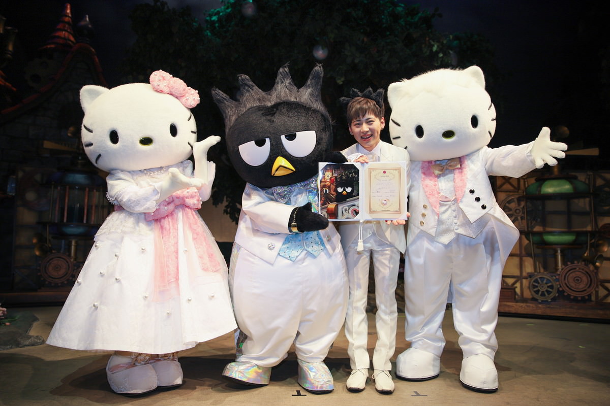 ハローキティとディアダニエルも祝福！サンリオピューロランド「夢の