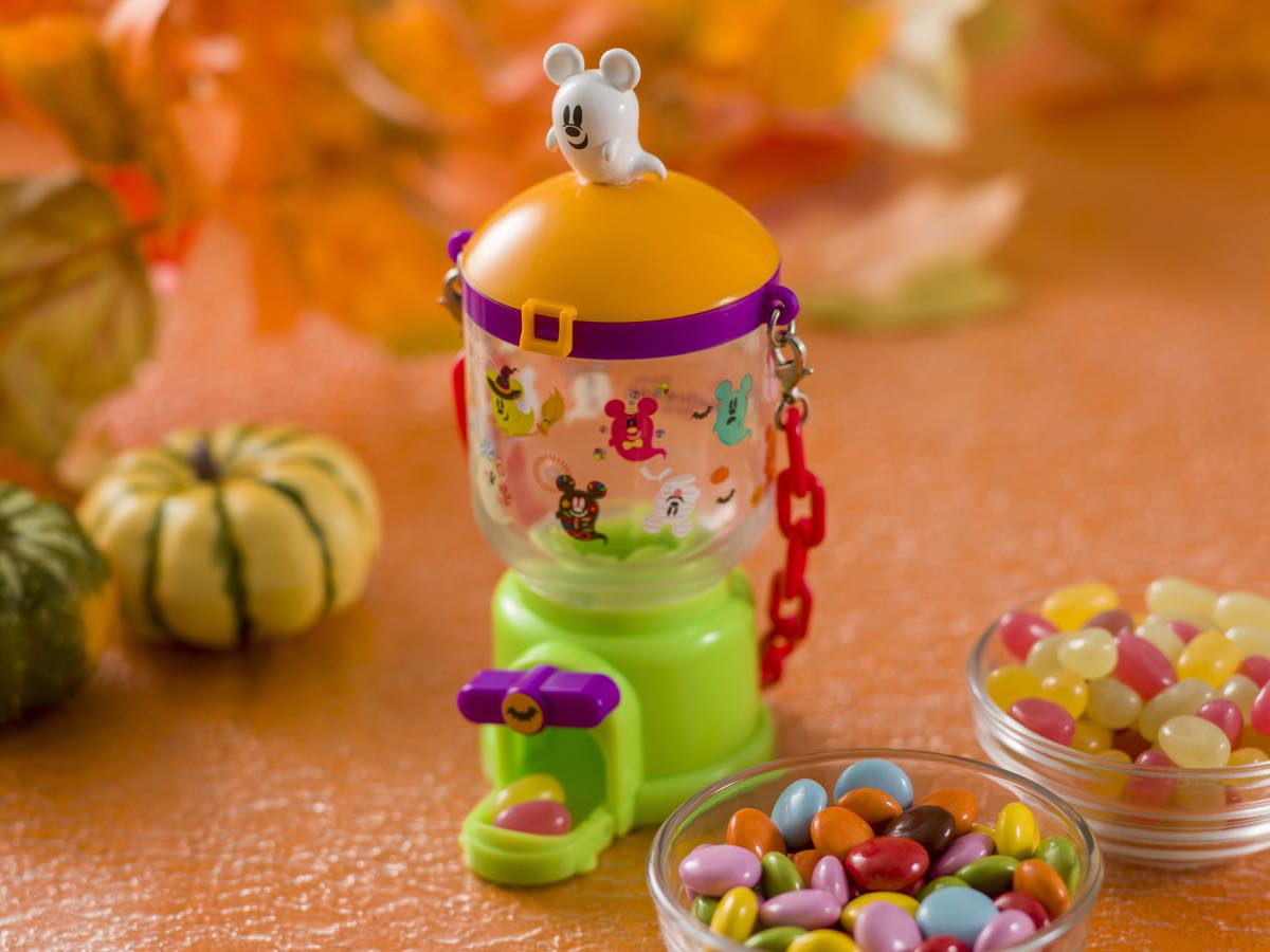 おばけが乗ったカプセルトイ型！東京ディズニーリゾート“ディズニー