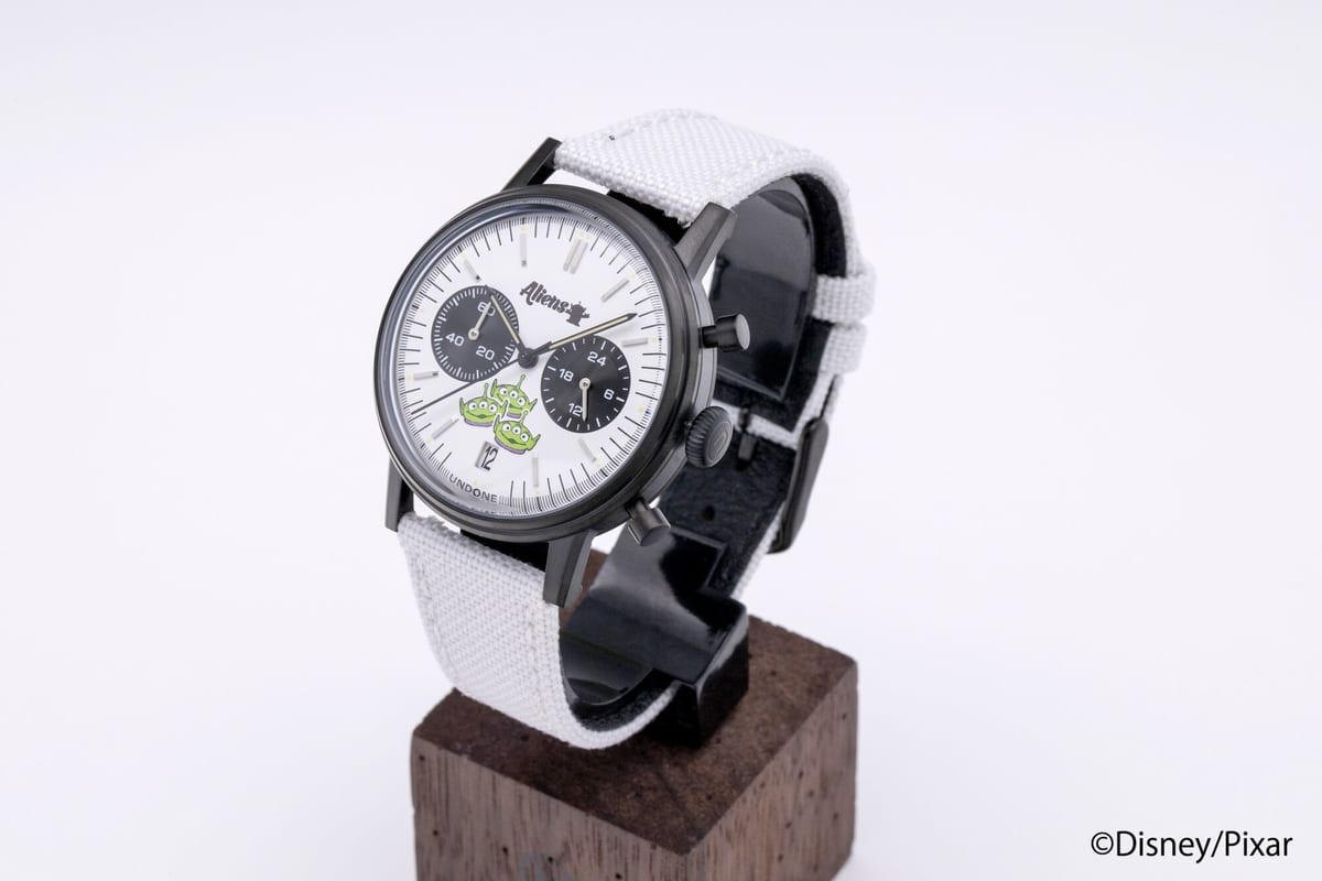 バズ・ライトイヤーとエイリアンのレア腕時計！UNDONEディズニー